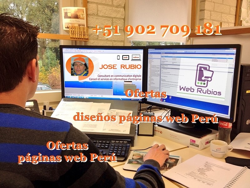 Jose RUBIO by Ofertas páginas web cover